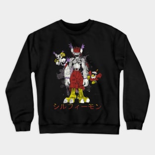 Hybrid woman of the air Crewneck Sweatshirt